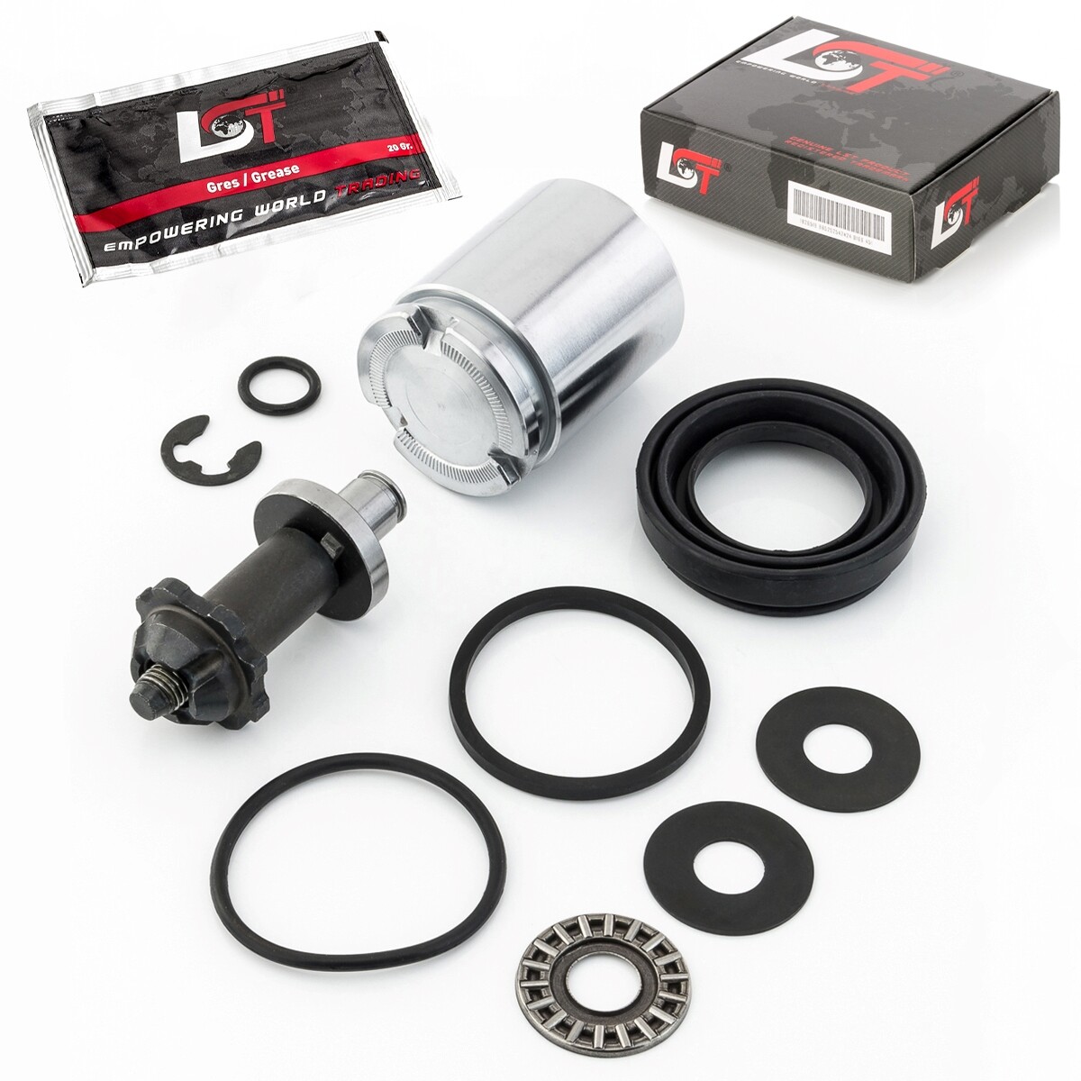 Brake Caliper Repair Kit Seal Kit Piston 43Mm For MERCEDES M-CLASS SL SLK
