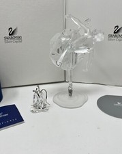 Ballerina cristallo Swarovski 5,5”H ballerina in posa e ballerine scarpe statuine