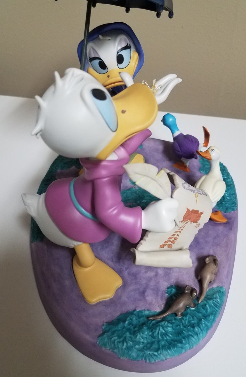 WDCC Donald & Daisy 