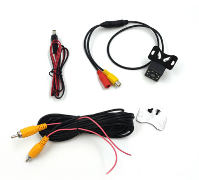TOPNAVI Universal Car Rear Camera Backup Camera Vision Reversing AHD Camera 8LED