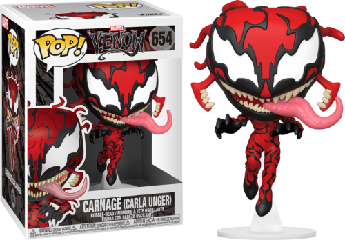 Carnage Carla Unger VENOM Funko Pop 