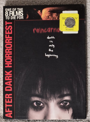LIONSGATE - AFTER DARK HORRORFEST - REINCARNATION - DVD - 2005 - RATED R