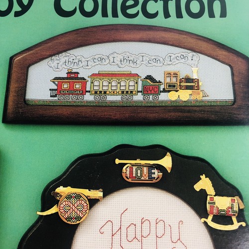 Toy Collection Gold’n Cross Stitch Pattern by NeedleForm #983 VTG 1988 - Picture 7 of 9