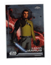 2024 Topps Chrome Star Wars Kanan Jarrus 124