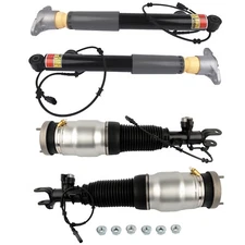 4Pcs Shock Absorber Struts Set Front Rear Left Right for Hyundai Equus 2011-2016