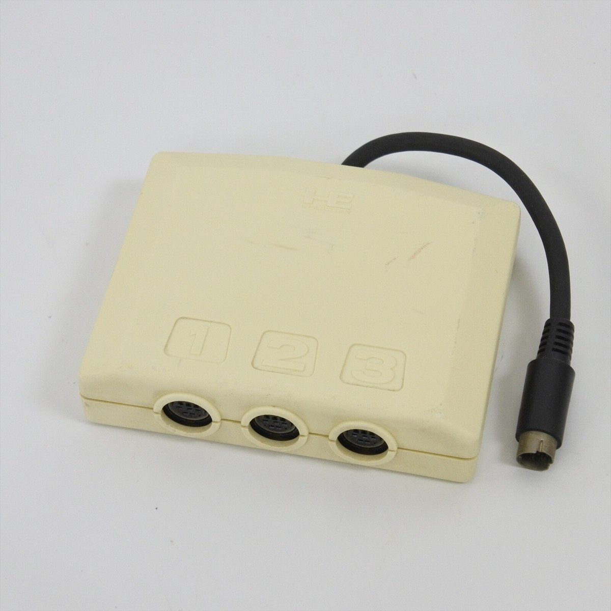 PC Engine JOY TAP 3 HC63-8 Multi Tap Hudson Made in Japan C