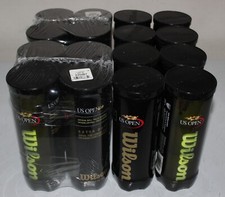 16x can new old stock Wilson Extra Duty official US Open Tennis Balls 2007 NOS