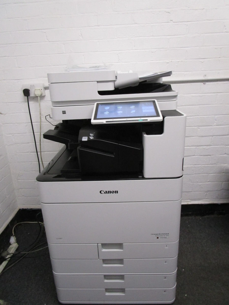 Canon IR Advance DX C5735i Copier Printer Scanner. eBay