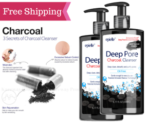 charcoal pore cleanser