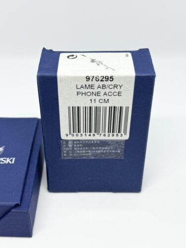 Accessoire breloque téléphone Swarovski édition limitée - Photo 7 sur 8