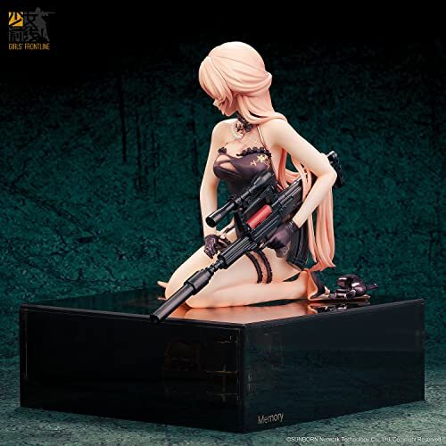 New Girls' Frontline OTs-14 Purple Rain Heart Heavy Damage Ver. 1/8 PVC - Picture 3 of 7