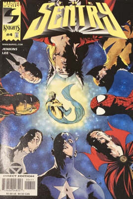 The Sentry #4 - Marvel Comics - 2000