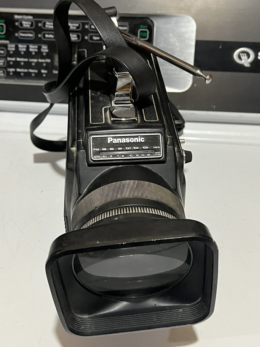 PANASONIC TR-3000P Vintage Portable TV with Radio | eBay