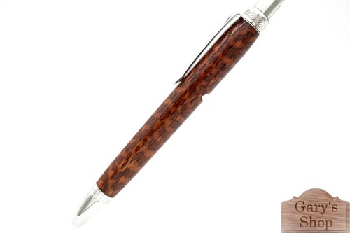 Handmade Snakewood Pen – Rare Exotic Grade A Wood, Luxury Collector Writing Gift - Picture 55 of 149