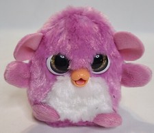 FurReal Fuzzalot Pink Monkey Interactive Animatronic Color Light Noise Works