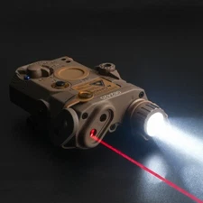 Tactical PEQ15 Red Dot Laser LA-PEQ15 Hunting Aiming Infrared Pointer Indicator