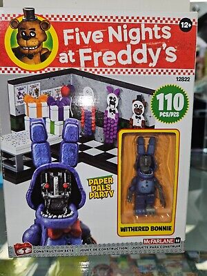 McFarlane Five Nights at Freddy's Paper Pals Party Small