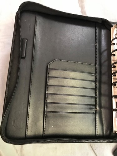 Franklin Covey Monarch Black Planner 41493 - Picture 15 of 18