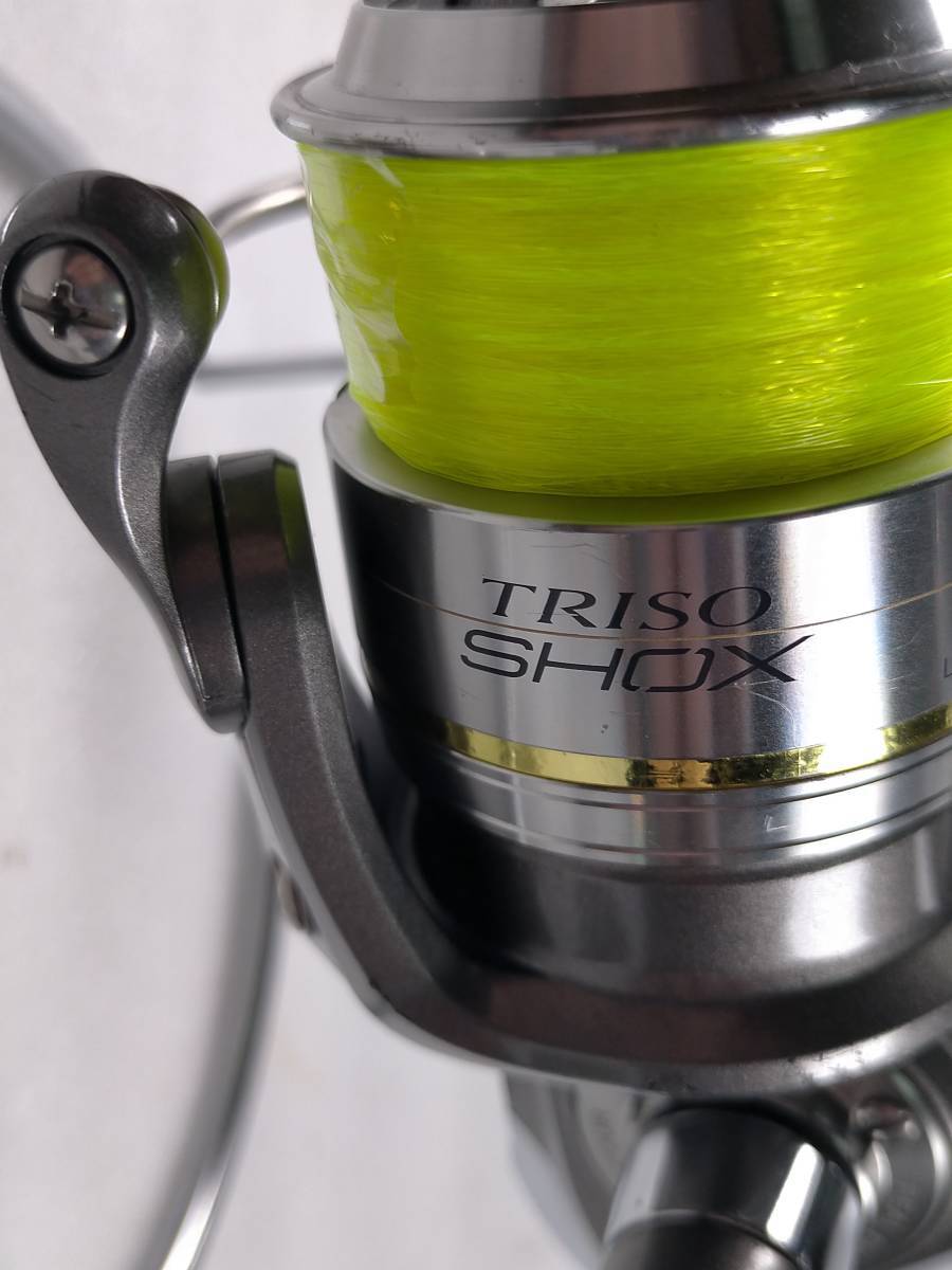 DAIWA　TRISO 2500LBD Daiwa Triso Shox 2500Lbd W/ Drag Lever Brake Spinning Reel