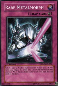 Rare Metalmorph - SDMM-EN034 - Common - Unlimited Edition x3 - Near Mint