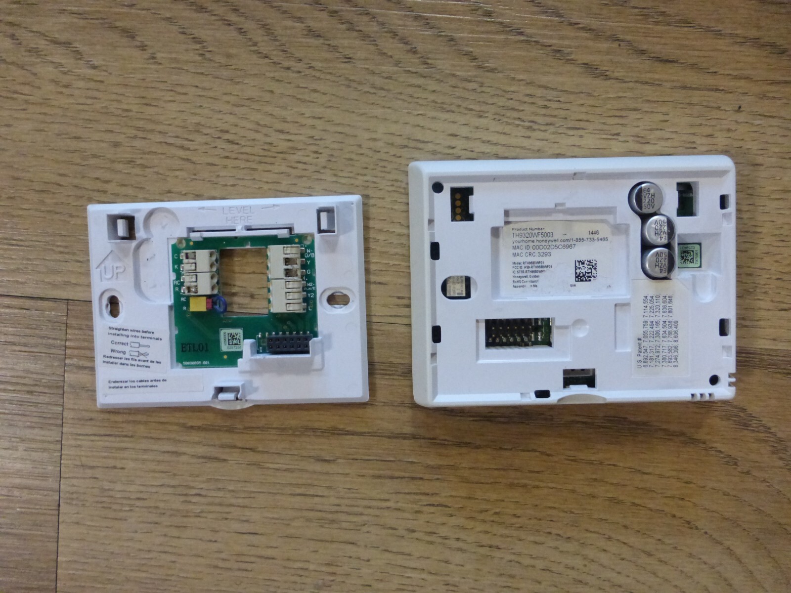 Honeywell Wi-Fi 9000 7-Day Programmable Thermostat (TH9320WF5003)