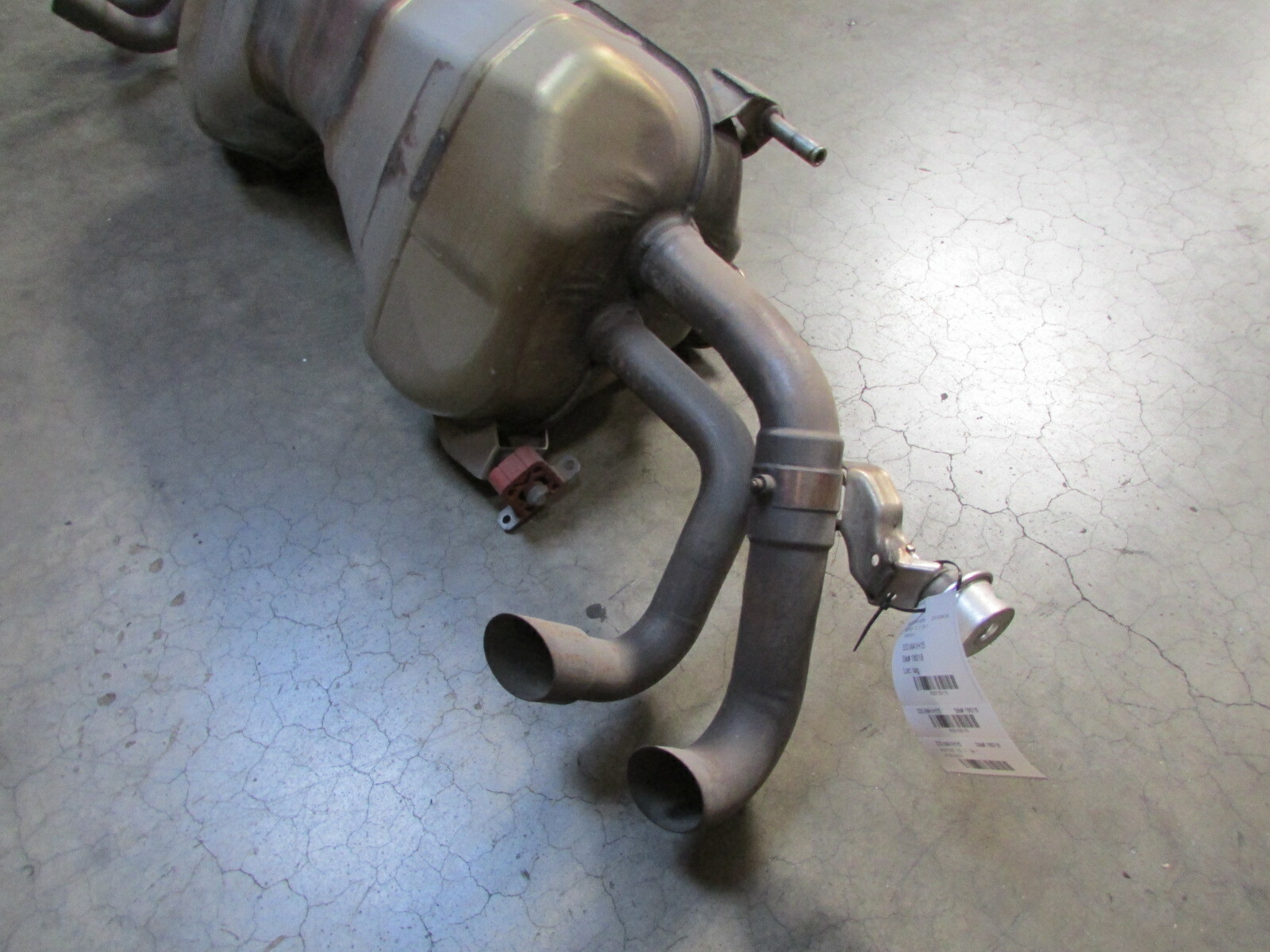 Lamborghini Huracan, Muffler, Used, P/N 4T0251051A