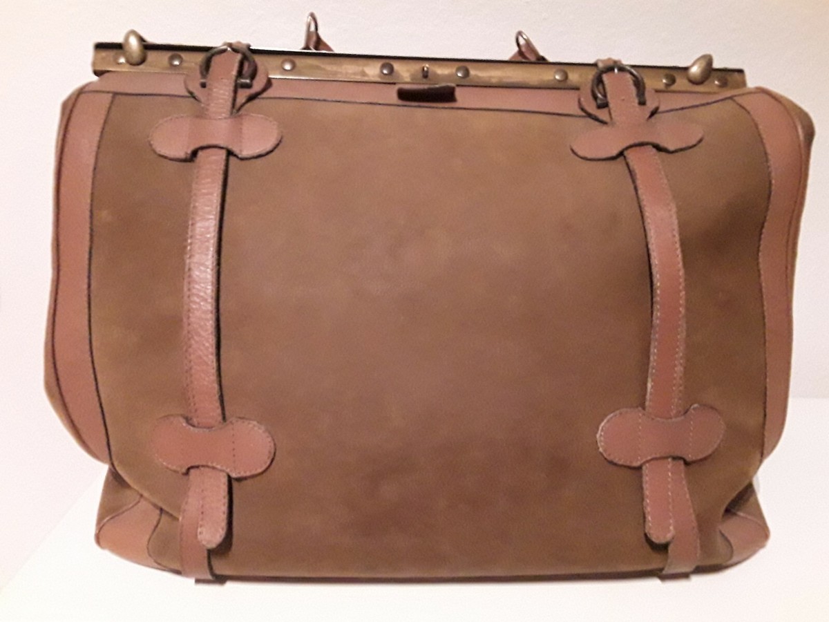 Hebammentasche Leder Hebammentasche Gebraucht Alte Arzttasche