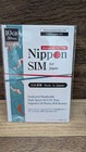 Docomo 4G/Lte 10Gb 30 Days Nippon Sim Card for Japan Prepaid