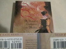 The Devil's Queen A Novel of Catherine de Medici 5 CDs Audio 2009 SEALED NEW