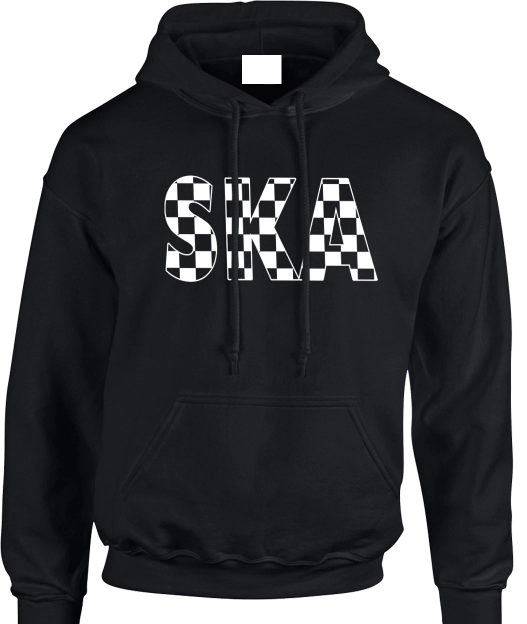 Ska Mens Hoody Hoodie 2 Tone Reggae Music Jamaica Specials Madness Selector Beat