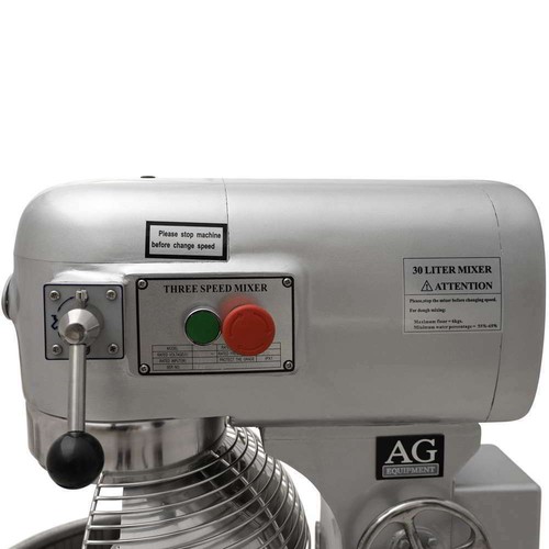 Brand New Commercial Planetary 30L Mixer Dough Capacity 10 KG Powerful 1500Watts - Picture 5 of 12
