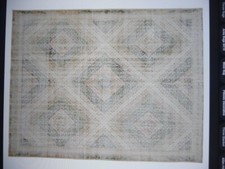 Pottery Barn Neva Indoor Rug 5x8 ft hand knotted Green Multi