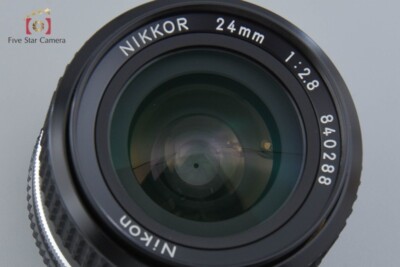 Nikon Ai-S NIKKOR 24mm f/2.8 [Very Good] | eBay