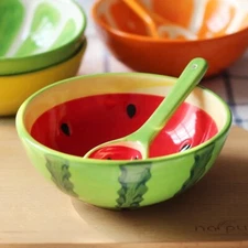 Cute Fruit Design Bowl -WATERMELON