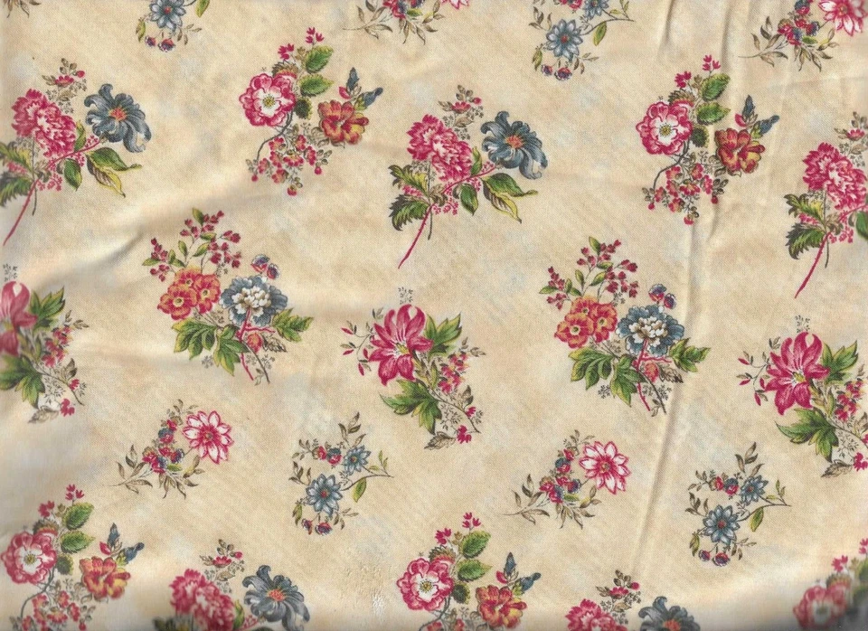 FLORRIE'S FAVORITES BY FRANCIS QUINN FOR RED ROOSTER FABRICS,SELLING BY THE YARD - Image 2 of 2