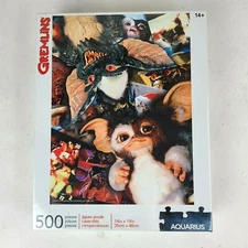 Gremlins 500 Piece Puzzle by NMR Calendars Sealed Gizmo