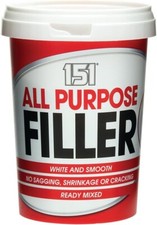 151 All Purpose Filler for Wall Wood Brick Stone Plaster Ready Mix 600G