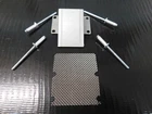 PORTED MUFFLER KIT SMALL MUFFLER DEFLECTOR SCREEN FOR HUSQVARNA JONSERED