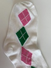 Gymboree Girl's Cotton Tights White Side Details Ornament Size 3-4 NEW