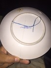 Currier & Ives Collector Plate 8" (THE FARMERS HOME - WINTER) Blue, Japan — photo 3