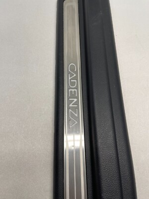 Drivers Front Sill Scuff Plate Kia Cadenza Door Trim Lighted Light  