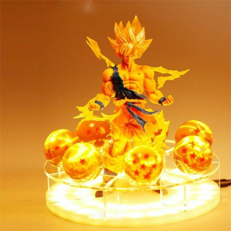 Dragon Ball Z LED Light Goku Super Saiyan 40 cm