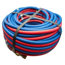 Acetylen Sauerstoff Schlauch 5m/10m/15m/20m/30m/40m Autogenschlauch 6 x 6 mm Ace