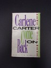 Carlene Car Come On Back Cassette Single 1990 Reprise Vintage