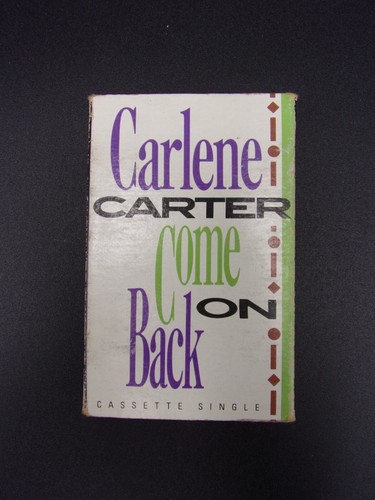 Carlene Car Come On Back Cassette Single 1990 Reprise Vintage - Picture 1 of 7