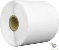 White 3"x5" Direct Thermal Labels | Zebra, Rollo & Munbyn Compt | 1 RL 300 EA