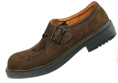 ecco suede loafers