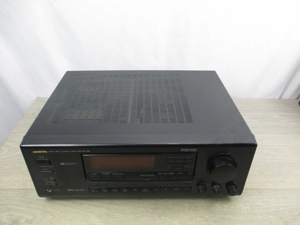Onkyo TX-SV525 Surround Sound Receiver Stereo 5.1 Channel Black Tested & Ready - Image 3 of 4