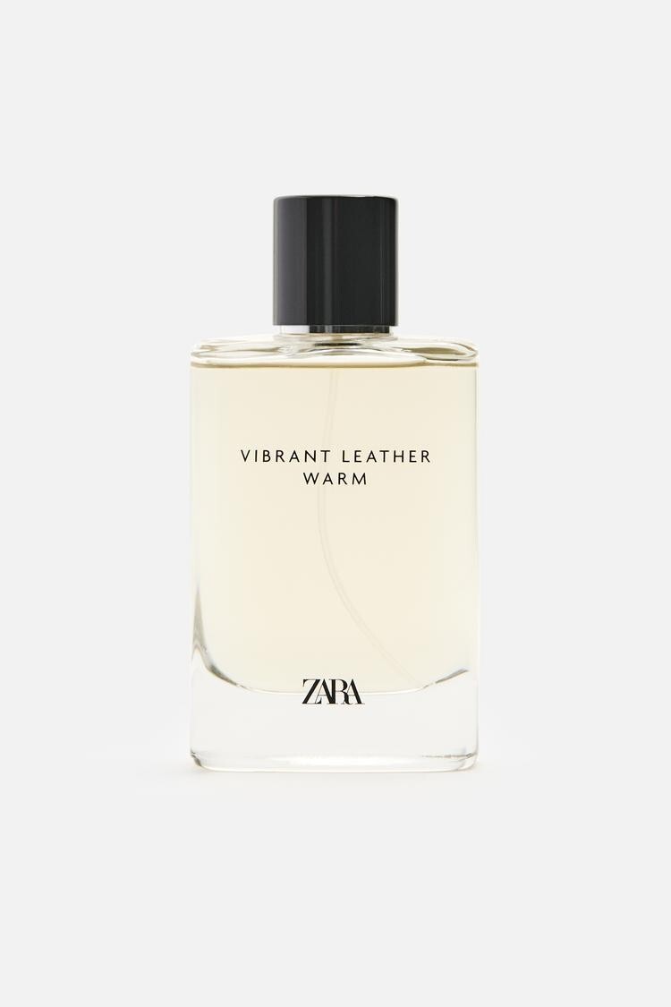 Zara Vibrant Leather Warm Eau De Parfum Men Fragrance 100 ml