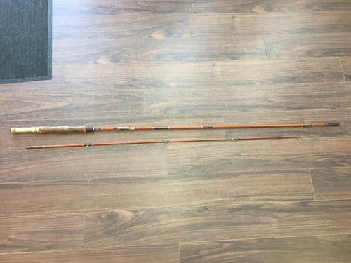 *For Parts* Algonquin Blanchard Model 730 Fly Rod 7' 11" 2 Piece - Bild 1 von 6